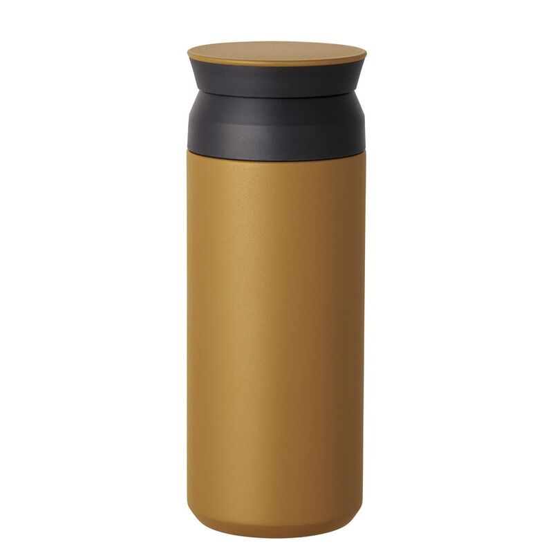 Kinto Travel Stainless Steel Tumbler 500ml - Coyote