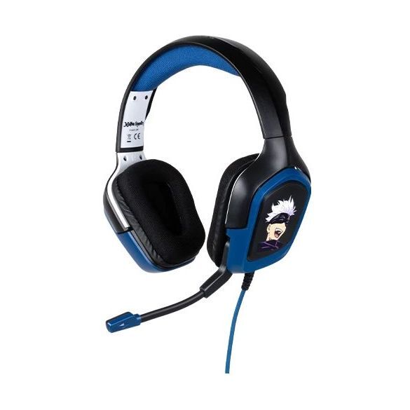 Konix Jujutsu Kaisen Wired Headset - Black/Blue