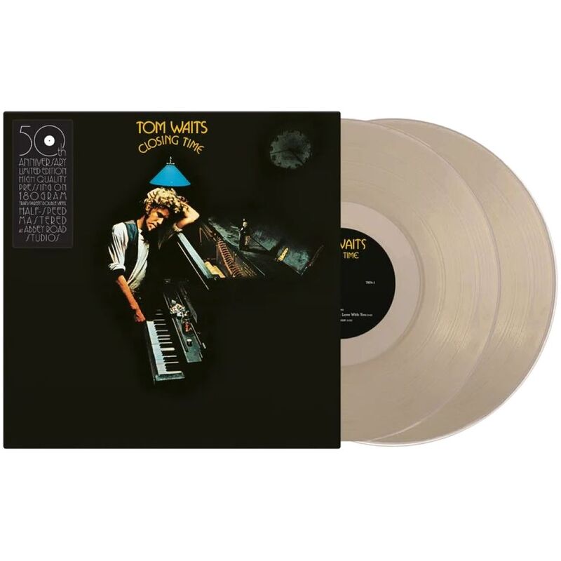 Closing Time 50th Anniversary (Transparent Colored Vinyl) (2 Discs) | Tom Waits