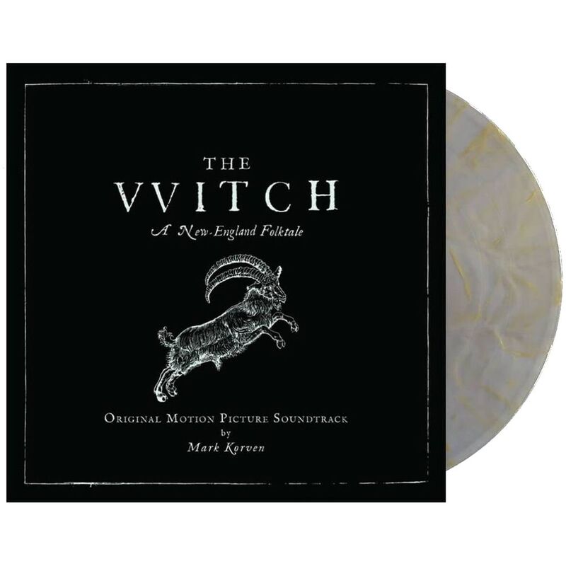 Witch (Grey Colored Vinyl) (Limited Ediiton) | Original Soundtrack