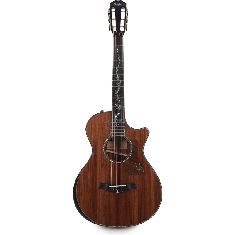 Taylor PS12ce 12-fret Grand Concert Acoustic-electric Guitar - Natural Sinker Redwood - Includes Taylor Deluxe Hardshell Brown