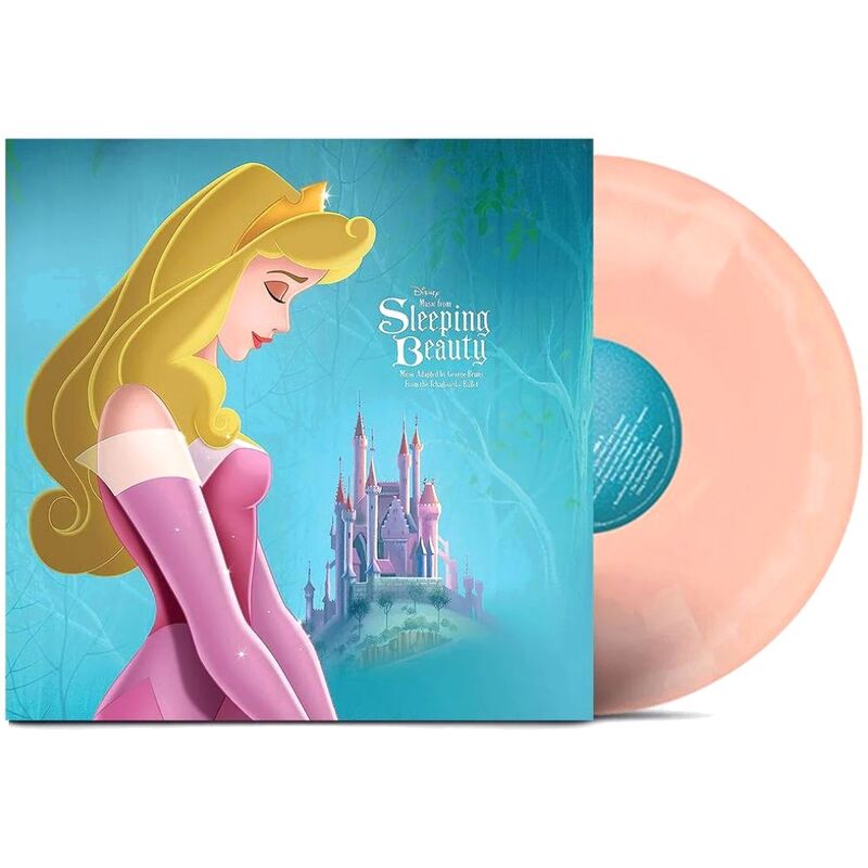 Disney Sleeping Beauty (Pink Colored Vinyl) | Original Soundtrack