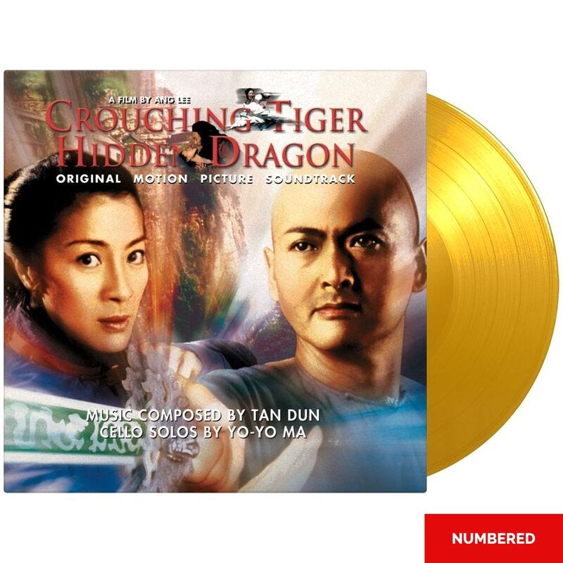 Crouching Tiger Hidden Dragon (Individually Numbered) (Yellow Colored Vinyl) (Limited Edition) (2 Discs) | Original Soundtrack