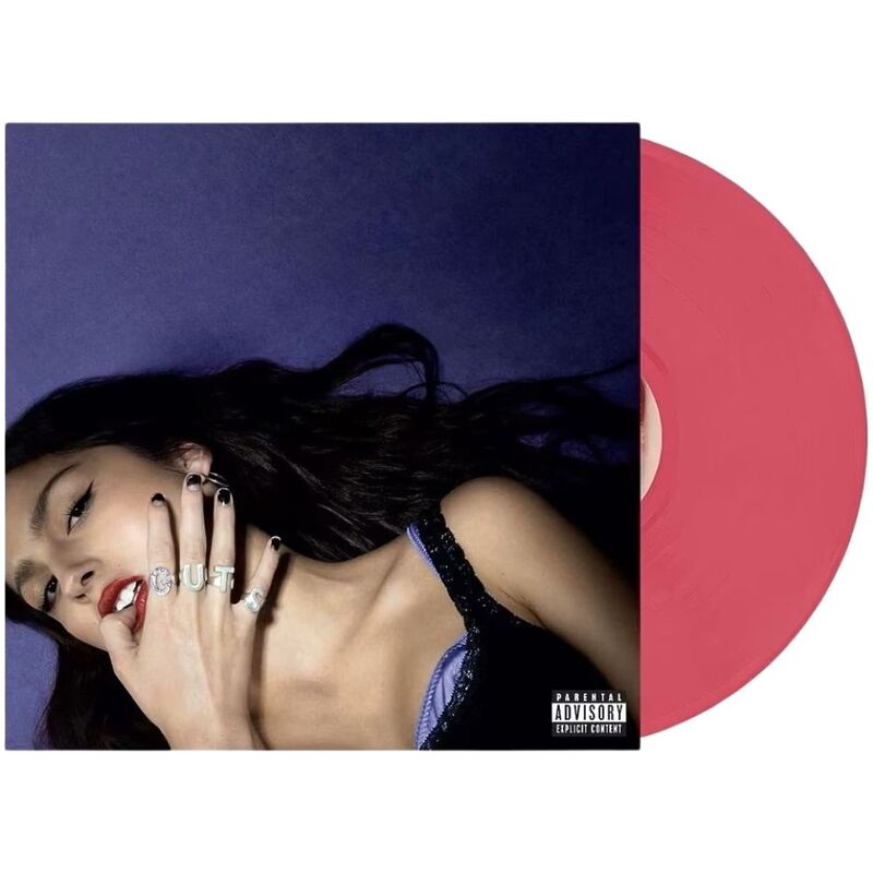 Guts (Bright Pink Colored Vinyl) (Limited Edition) | Olivia Rodrigo