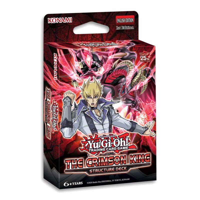 Yu-Gi-Oh! YGO TCG Structure Deck Featuring Jack Atlas Trading Cards - KN1708
