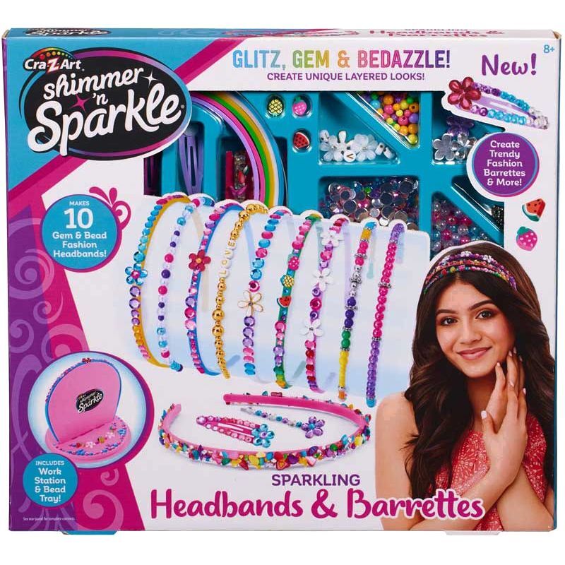 Shimmer N Sparkle Sparkling Headbands & Barrettes