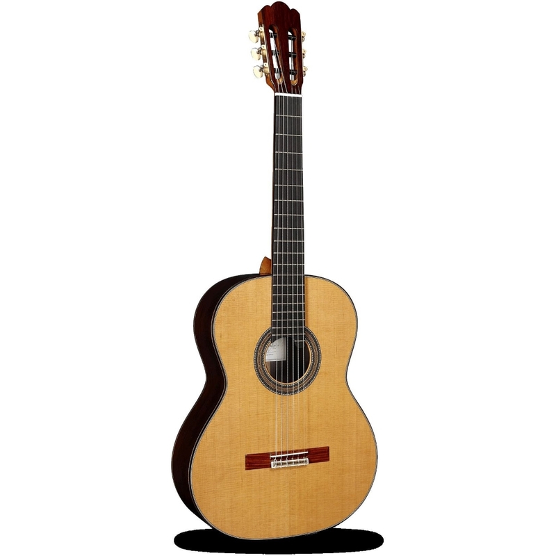 Alhambra 250 Classical Guitar Jose Miguel Moreno C Series Signature Model - Solid Red Cedar / Solid Indian Rosewood