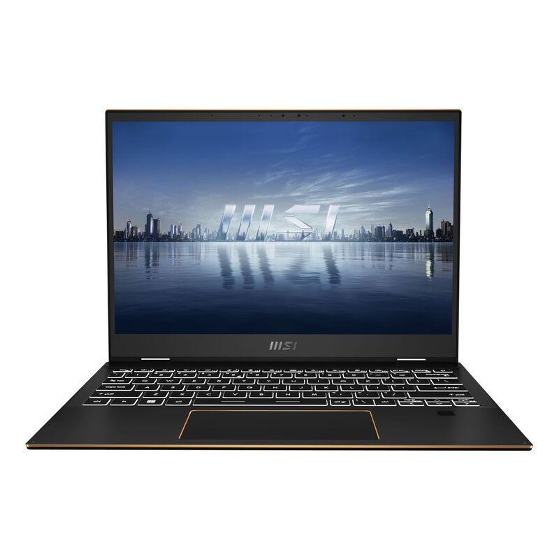 MSI Summit E13 Flip Evo A13MT Laptop i7-1360P/16GB/1TB SSD/Iris Xe Graphics/13.4 FHD/120Hz/Windows 11 Pro - Ink Black (Arabic/English)