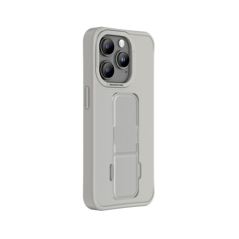 Amazing Thing Matte Pro MagSafe Drop Proof Case For iPhone 15 Pro 6.1-Inch - Titan Grey