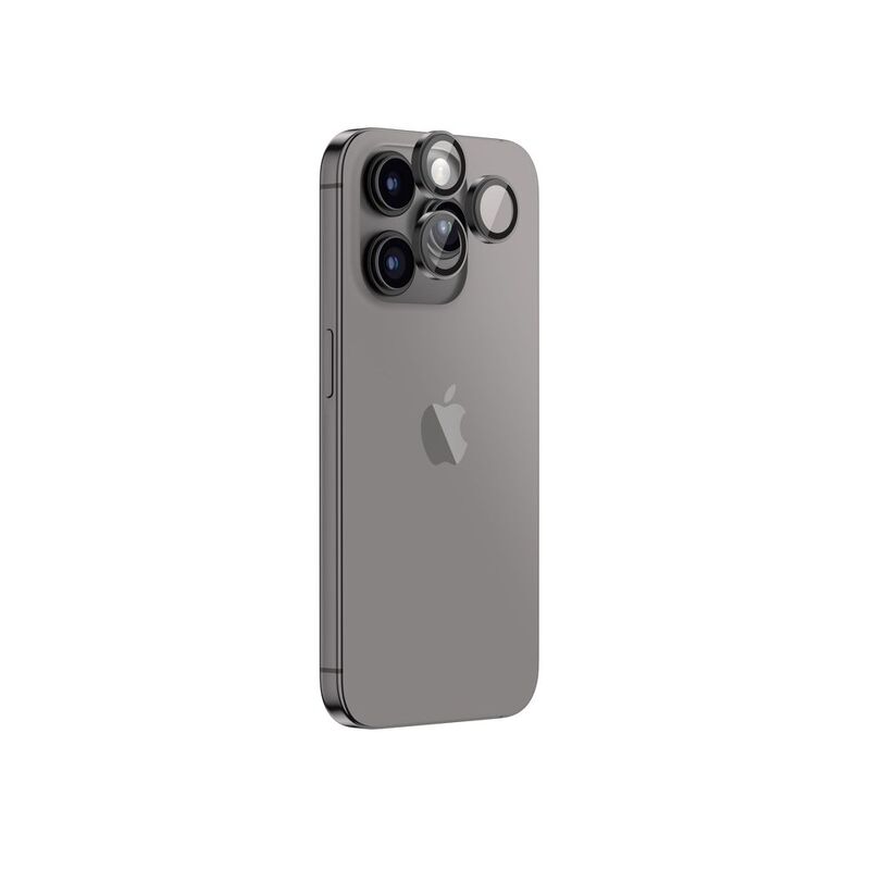 Amazing Thing iPhone 15 Pro 6.1-Inch /15 Pro Max 6.7-Inch Ar 3 Lens Glass - New Grey