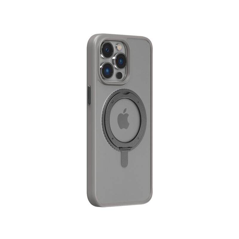 Momax Roller Magnetic Case For iPhone 15 Pro 6.1-Inch - Grey