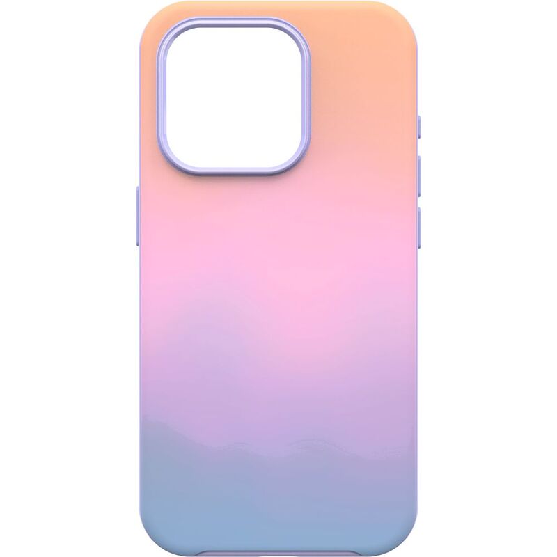 Otterbox iPhone 15 Pro Symmetry MagSafe Case Soft Sunset - Ombre
