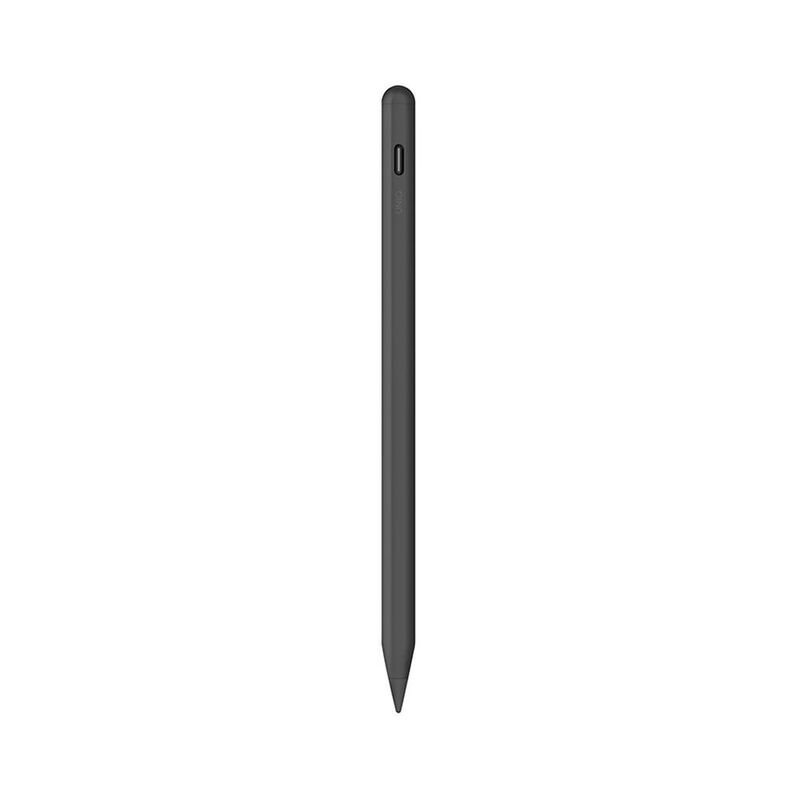 UNIQ Pixo Pro Magnetic Stylus with Wireless Charging for iPad - Charcoal
