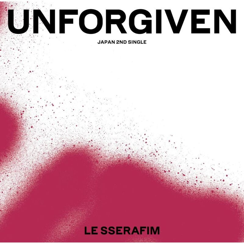 Unforgiven - 1st studio Album (Standard Edition) | Le Sserafim