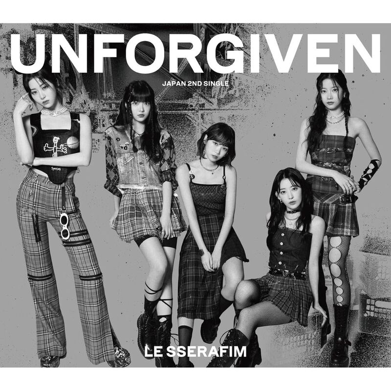 Unforgiven - 1st studio Album (Limited Edition B) | Le Sserafim