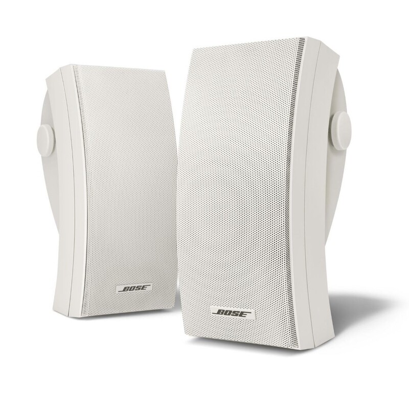 Bose 251 Environmental Speakers - White (Pair)