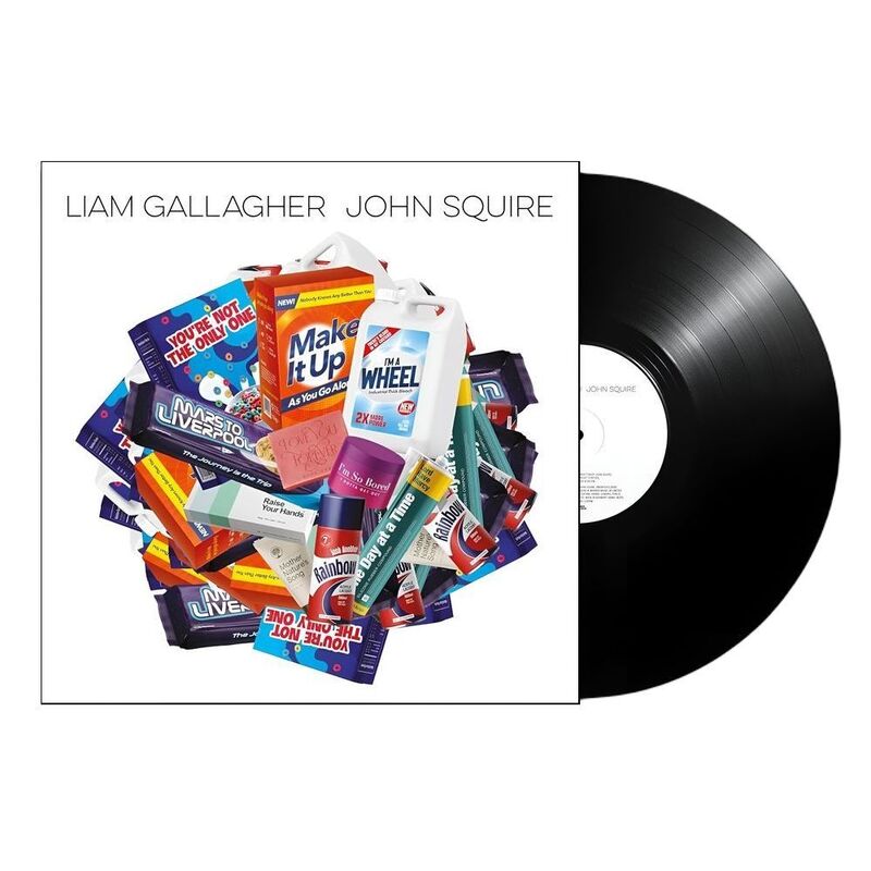 Liam Gallagher & John Squire | Liam Gallagher & John Squire