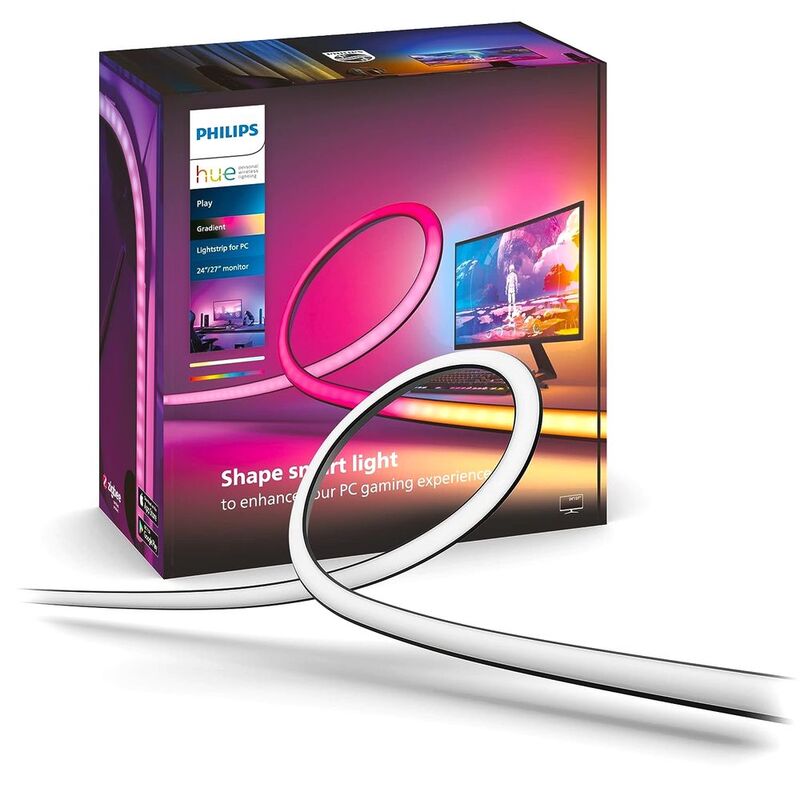 Philips Hue Play Gradient 24-27-Inch PC Strip