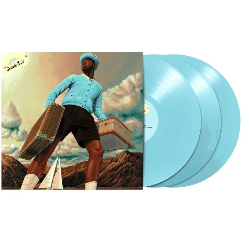 Call Me If You Get Lost The Estate Sale (Blue Colored Vinyl) (Limited Edition) (3 Discs) | Tyler The Creator