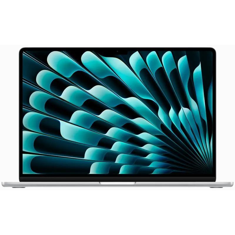 Apple MacBook Air 15-inch Apple M2 chip 8-core CPU/10-core GPU/256GB - Silver (English/Arabic)