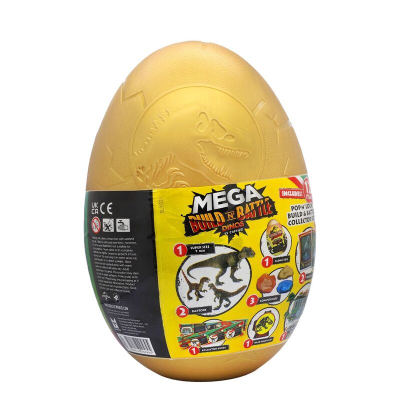 Jurassic Park Captivz 30th Anniversary Mega Egg