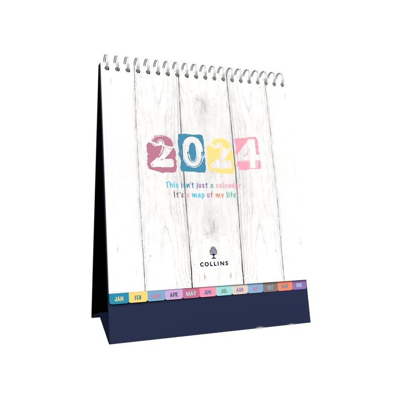 Collins Debden Brighton Calendar Year 2024 Brighton 2024 Desk Calendar