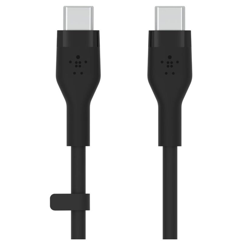 Belkin BoostCharge Flex Silicone Cable USB-C to USB-C 2.0 3m - Black