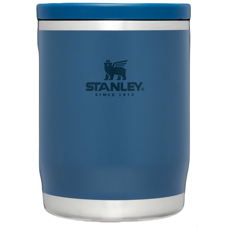 Stanley Adventure To-Go Stainless Steel Food Jar 530ml - Abyss Blue