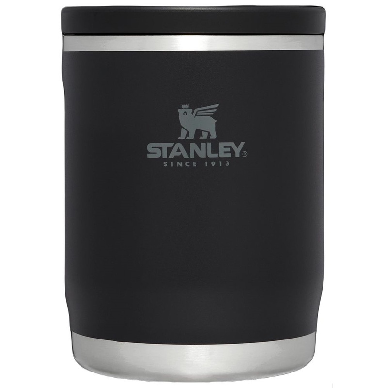 Stanley Adventure To-Go Stainless Steel Food Jar 530ml - Black