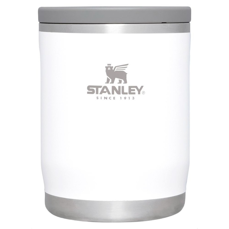 Stanley Adventure To-Go Stainless Steel Food Jar 530ml - Polar White
