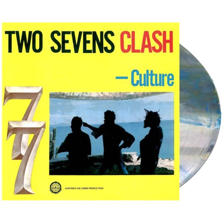 Two Sevens Clash (RSD 2022) (Blue & Yellow Swirl Colored Vinyl) (Limited Edition) | Culture