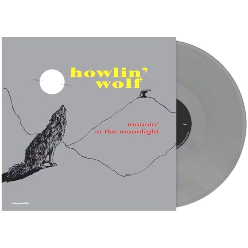 Moanin In The Moonlight (Blue Colored Vinyl) (Limited Edition) | Howlin Wolf
