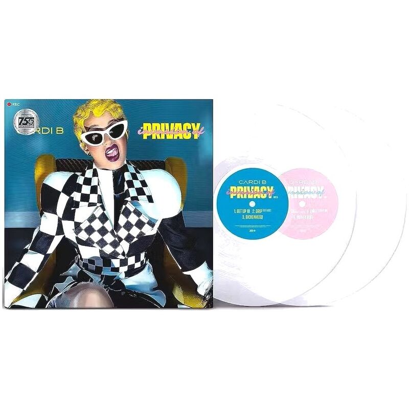 Invasion Of Privacy (Clear Colored Vinyl) (Limited Edition) | Cardi B