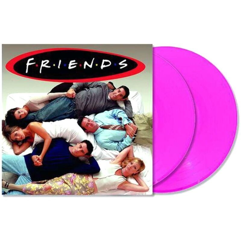 Friends (Pink Colored Vinyl) (Limited Edition) | Original Soundtrack