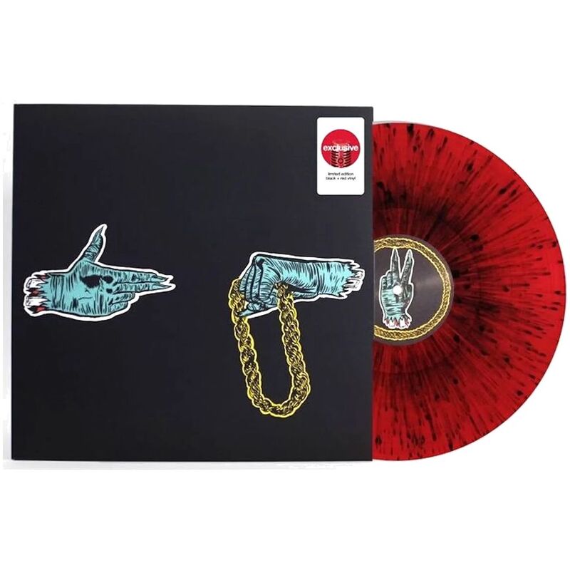 Run The Jewels (Black & Red Splatter Colored Vinyl) (Limited Edition) | Run The Jewels
