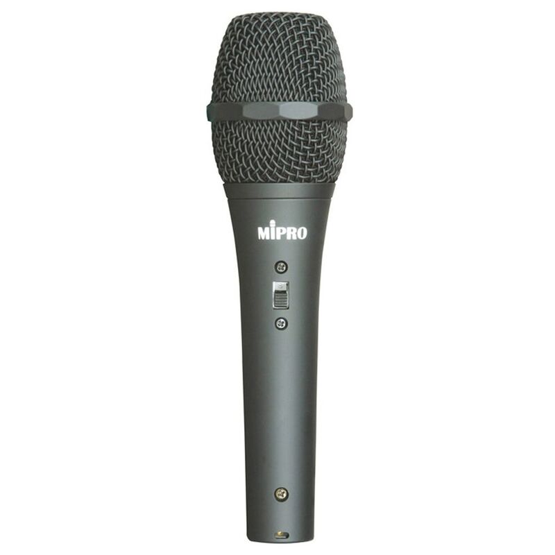 Mipro MM-107 Supercardiod Dynamic Vocal Microphone
