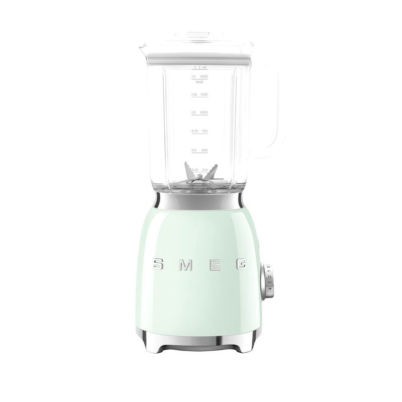 SMEG 50's Retro Style Blender 1500ml - Pastel Green