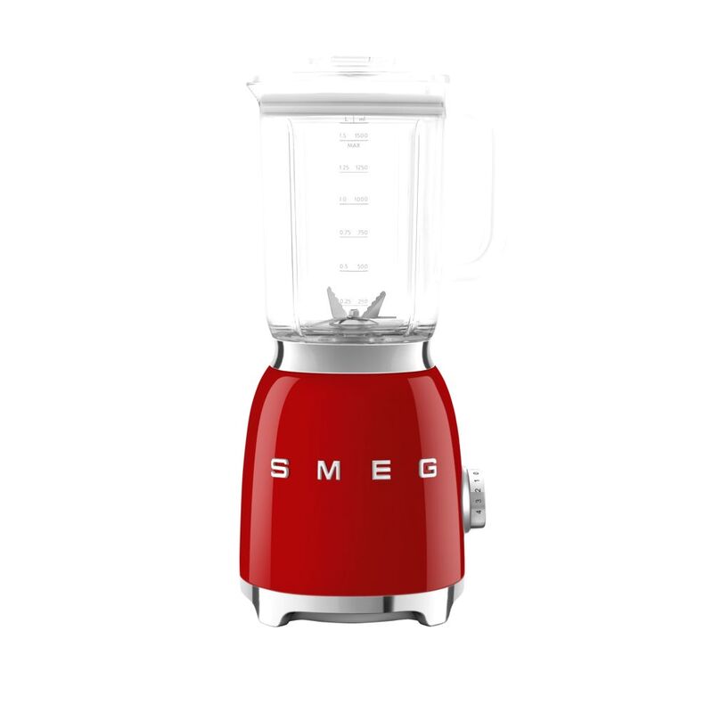 SMEG 50's Retro Style Blender 1500ml - Red