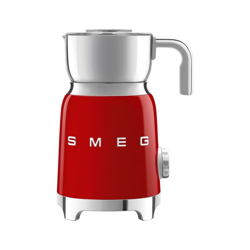 SMEG 50's Retro Style 500W Milk Frother 600ml - Red