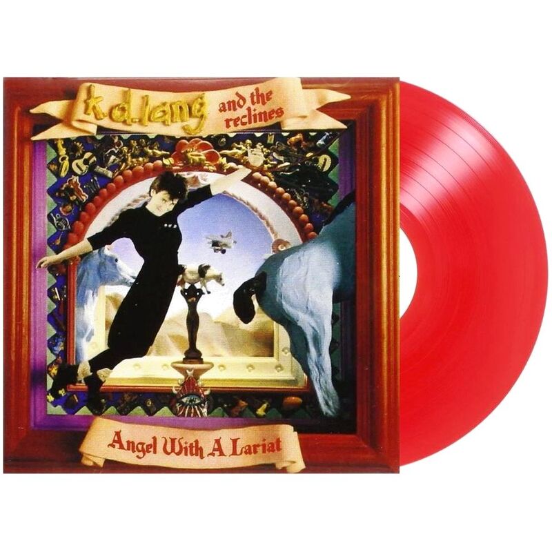 Angel With A Lariat (Limited Edition) (Red Colored Vinyl) | KD Lang