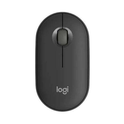 Logitech 910-007015 Pebble Mouse 2 M350s Wireless Mouse - Tonal Graphite