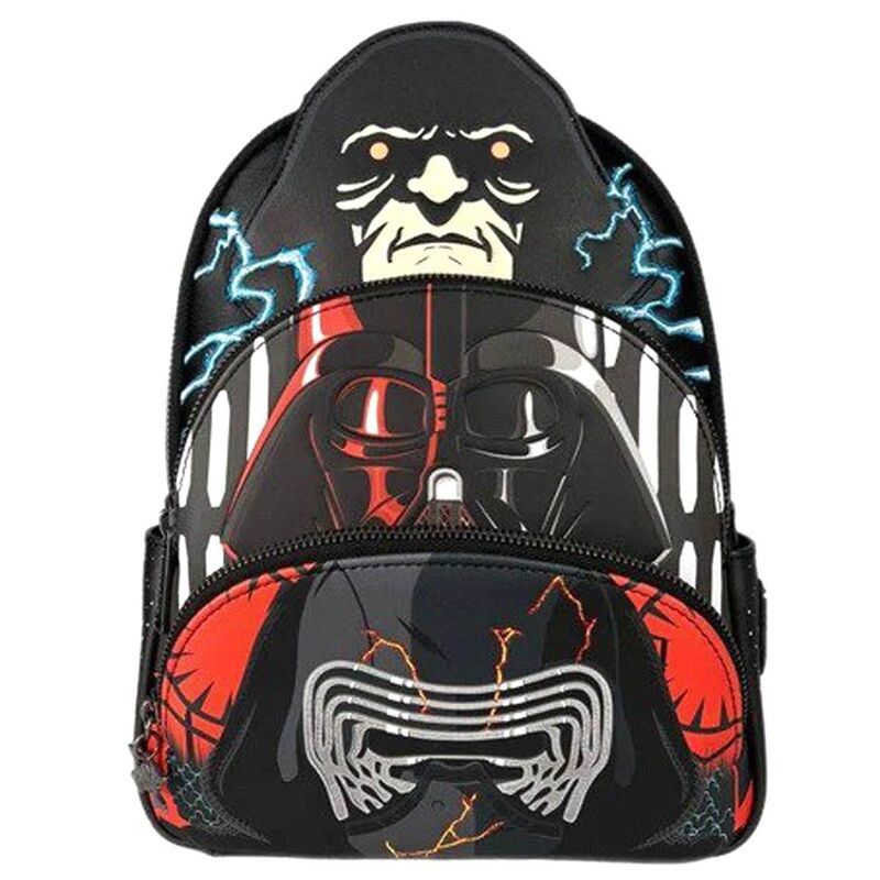 Loungefly! Leather Star Wars Dark Side Sith Mini Backpack