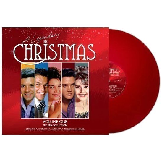 A Legendary Christmas Vol.1 The Red Collection (Red Colored Vinyl) | Various Artists