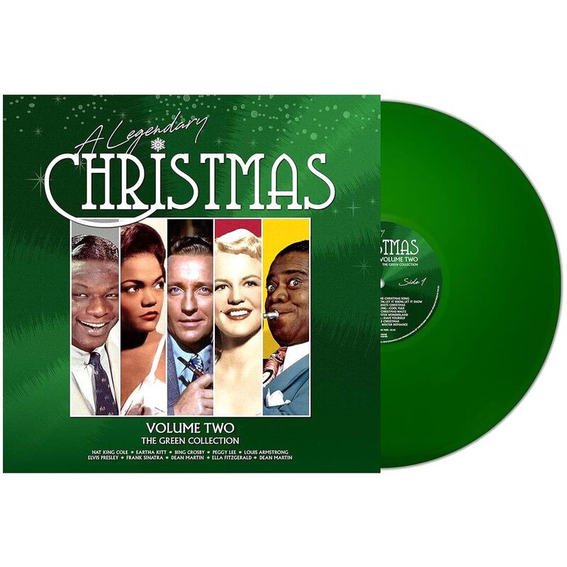 A Legendary Christmas Vol.2 The Green Collection (Green Colored Vinyl) | Various Artists