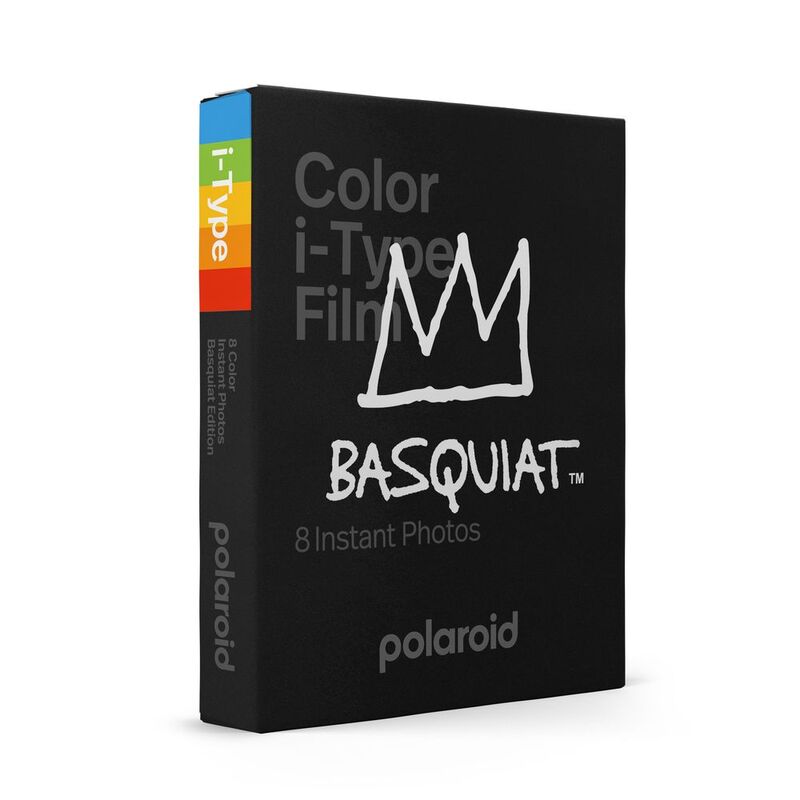 Polaroid Color Film For I-Type - Basquiat Edition (8 Photos)