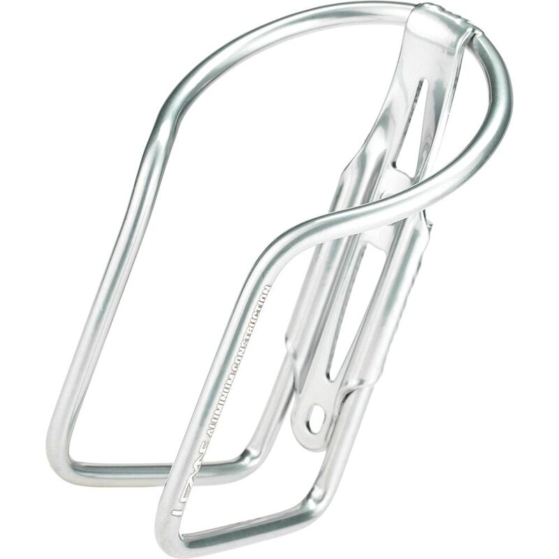 Lezyne Power Bottle Cage Alloy Polished Silver