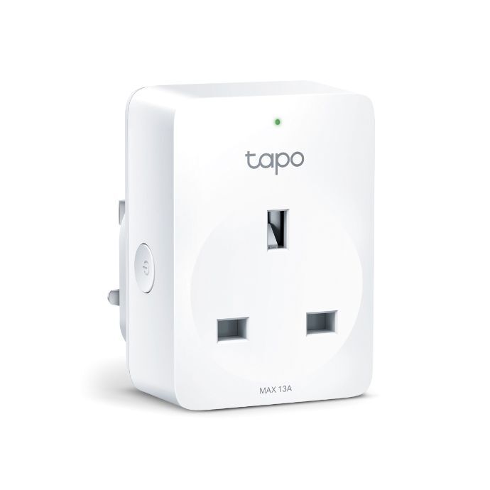 TP-Link Tapo-Mini Smart Wi-Fi Socket Energy Monitoring