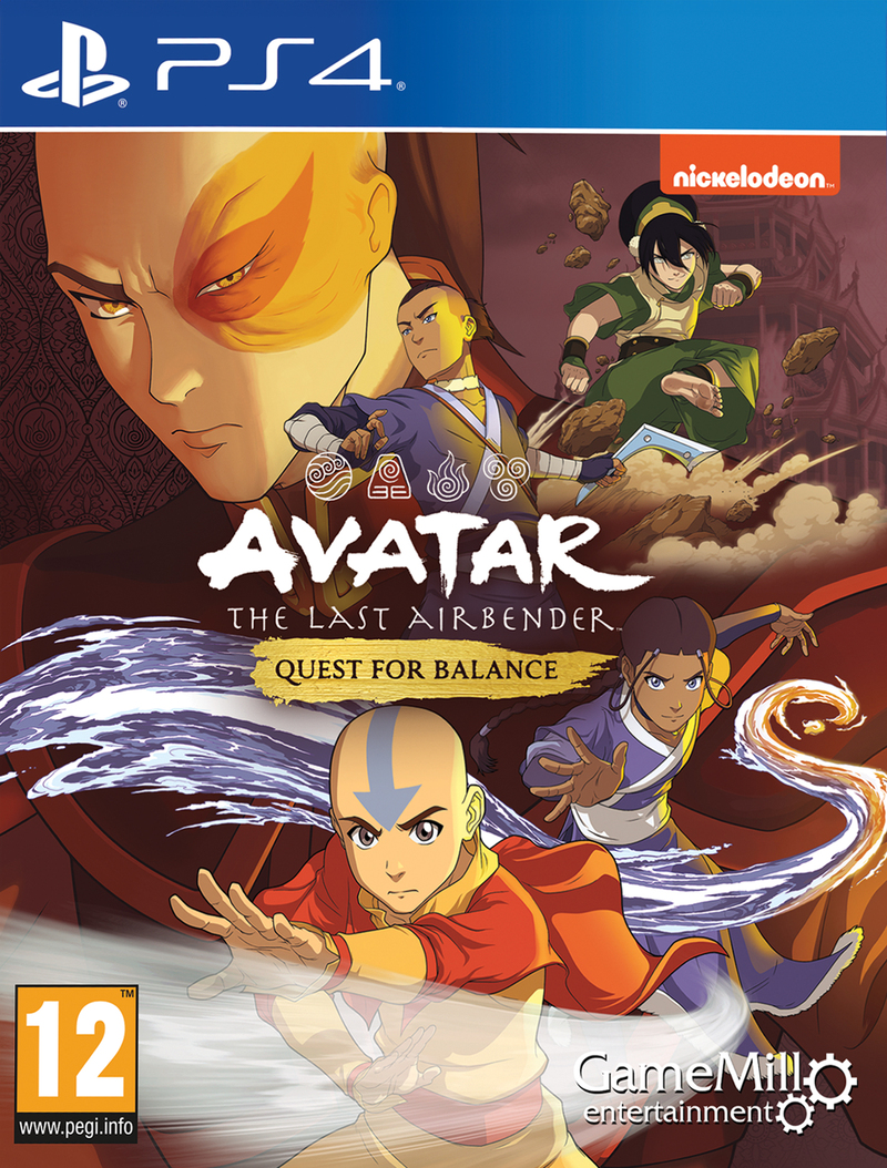 Avatar The Last Airbender Quest For Balance - PS4
