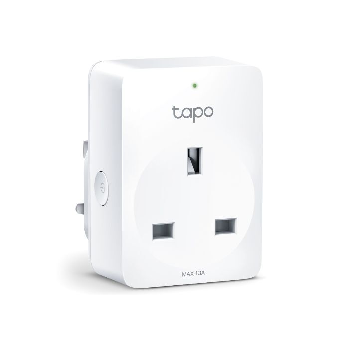 TP-Link Tapo-Mini Smart Wi-Fi Socket Tapo-P100 (Pack of 2)