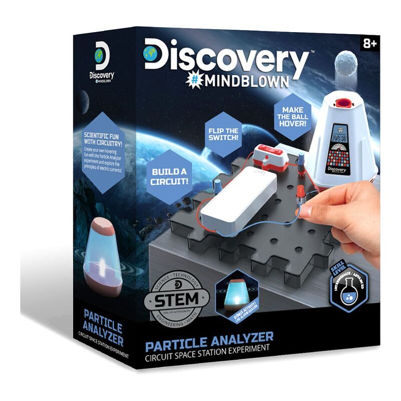 Discovery Mindblown Toy Circuitry Action Space Station Particle Analyzer